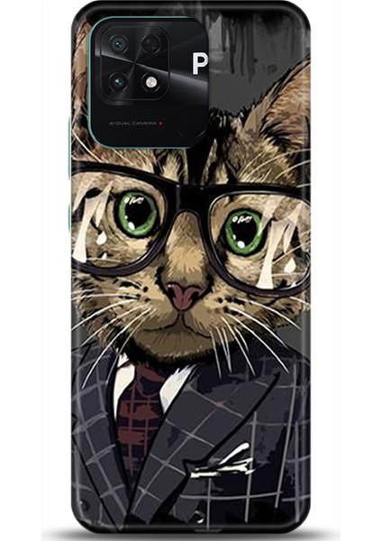 Xiaomi Poco C40 Kılıf Hd Baskılı Kılıf - Followed Institution 0112