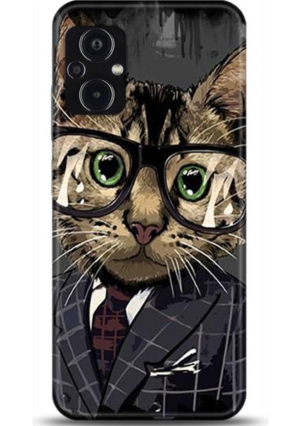 Xiaomi Poco M5 Kılıf Hd Baskılı Kılıf - Followed Institution 0112