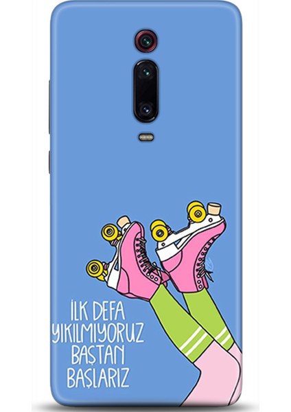 Xiaomi Mi 9t Kılıf Hd Baskılı Kılıf - Followed Institution 0467