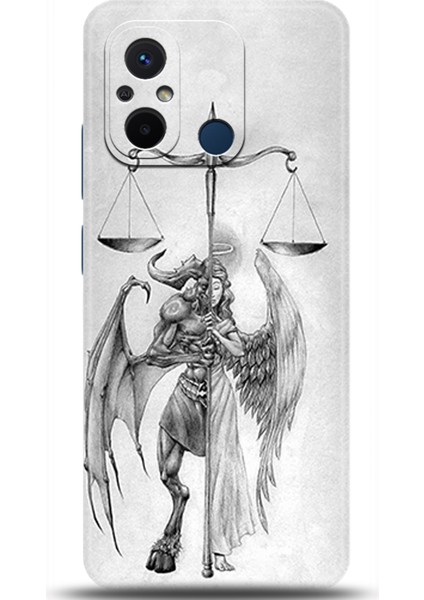 Xiaomi Redmi 12C Kılıf Hd Baskılı Kılıf - Followed Institution 0213