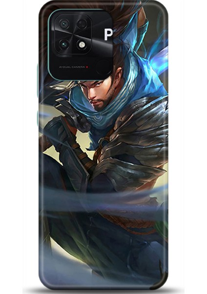 Xiaomi Poco C40 Kılıf Hd Baskılı Kılıf - Followed Institution 0207