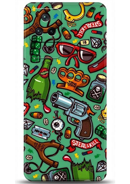 Xiaomi Poco F4 Kılıf Hd Baskılı Kılıf - Followed Institution 0593