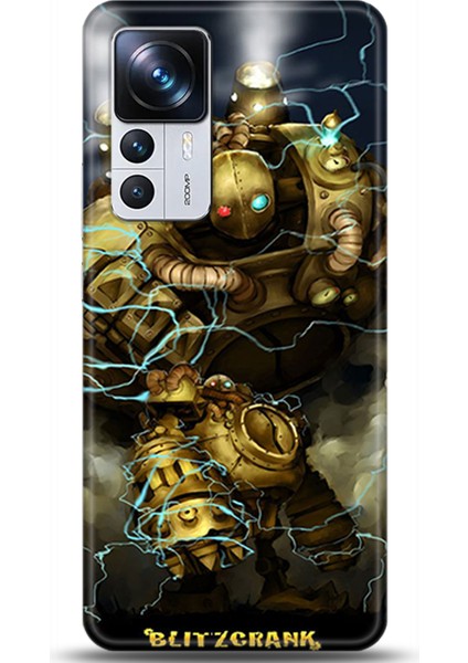 Xiaomi Mi 12T Kılıf Hd Baskılı Kılıf - Followed Institution 0130