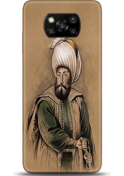 Xiaomi Poco X3 Kılıf Hd Baskılı Kılıf - Followed Institution 0342