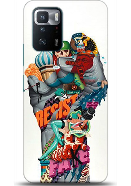 Xiaomi Poco X3 Gt Kılıf Hd Baskılı Kılıf - Followed Institution 0591