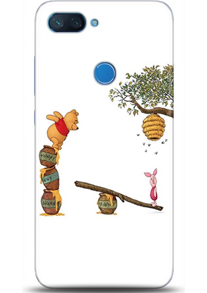 Xiaomi Mi 8 Lite Kılıf Hd Baskılı Kılıf - Followed Institution 0047