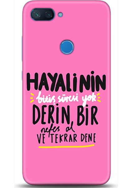 Xiaomi Mi 8 Lite Kılıf Hd Baskılı Kılıf - Followed Institution 0423