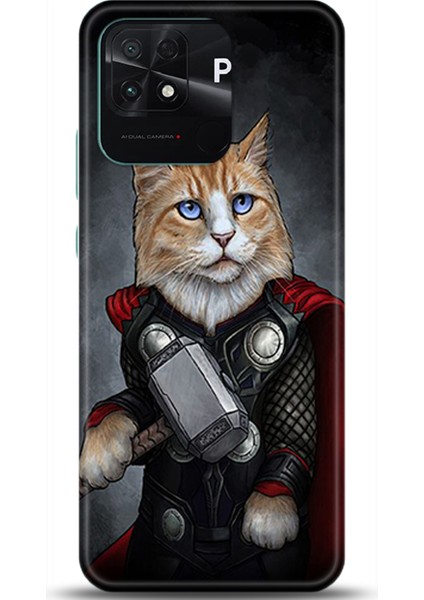 Xiaomi Poco C40 Kılıf Hd Baskılı Kılıf - Followed Institution 0268