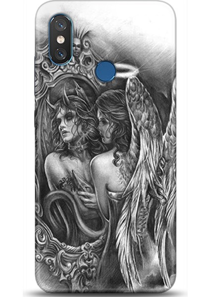 Xiaomi Mi 8 Se Kılıf Hd Baskılı Kılıf - Followed Institution 0258