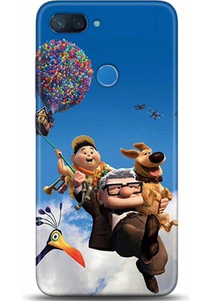 Xiaomi Mi 8 Lite Kılıf Hd Baskılı Kılıf - Followed Institution 0451