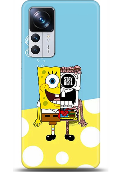 Xiaomi Mi 12T Pro Kılıf Hd Baskılı Kılıf - Followed Institution 0623