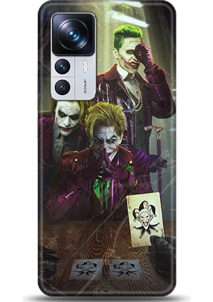 Xiaomi Mi 12T Kılıf Hd Baskılı Kılıf - Followed Institution 0508
