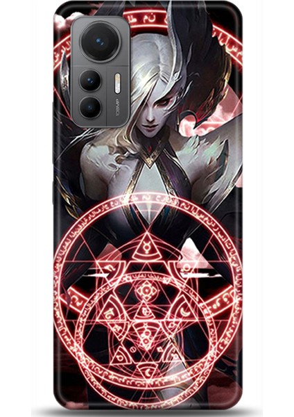 Xiaomi Mi 12 Lite Kılıf Hd Baskılı Kılıf - Followed Institution 0192