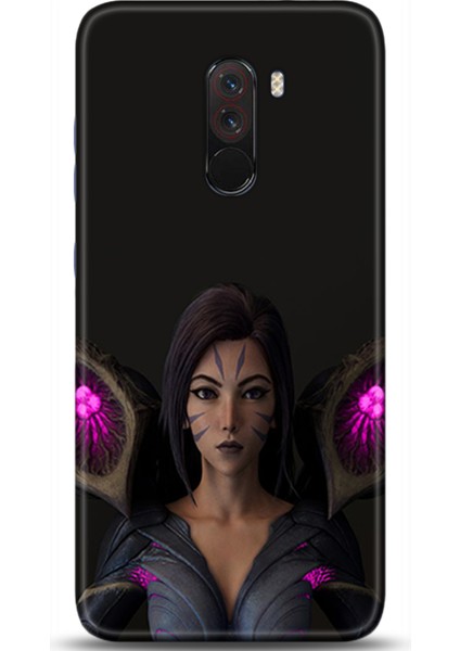 Xiaomi Pocophone F1 Kılıf Hd Baskılı Kılıf - Followed Institution 0108