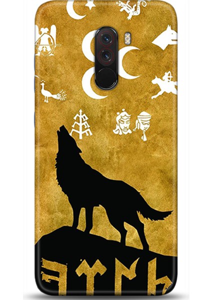 Xiaomi Pocophone F1 Kılıf Hd Baskılı Kılıf - Followed Institution 0287