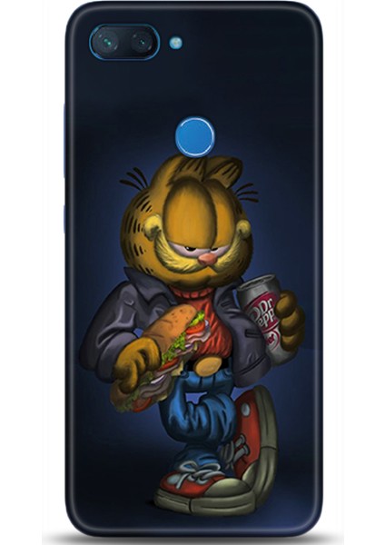 Xiaomi Mi 8 Lite Kılıf Hd Baskılı Kılıf - Followed Institution 0110