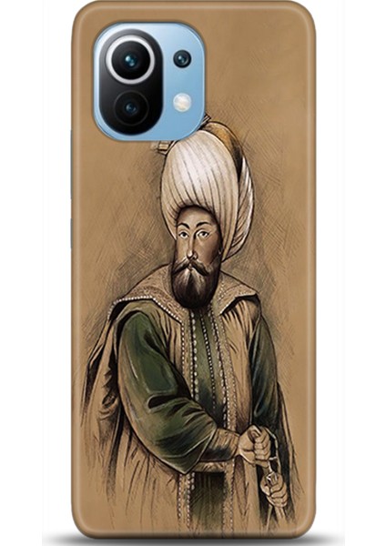 Xiaomi Mi 11 Kılıf Hd Baskılı Kılıf - Followed Institution 0342