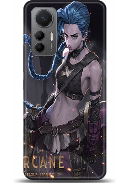 Xiaomi Mi 12 Lite Kılıf Hd Baskılı Kılıf - Followed Institution 0280