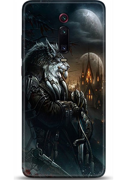 Xiaomi Mi 9t Kılıf Hd Baskılı Kılıf - Followed Institution 0367