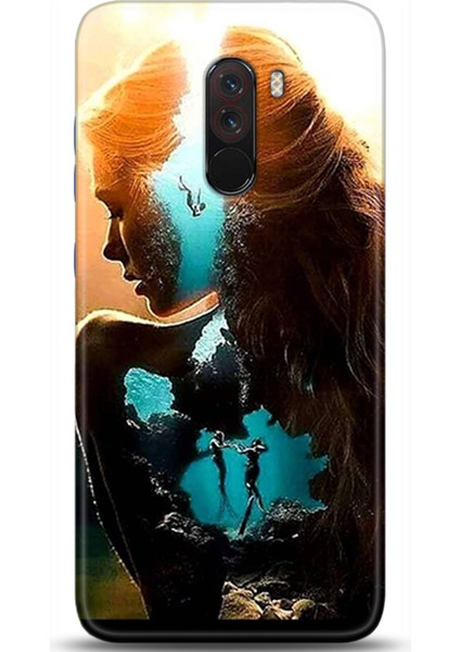 Xiaomi Pocophone F1 Kılıf Hd Baskılı Kılıf - Followed Institution 0377