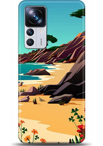 Xiaomi Mi 12T Kılıf Hd Baskılı Kılıf - Followed Institution 0582