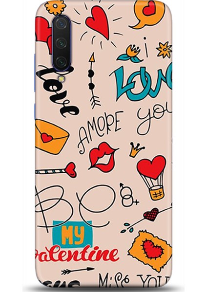 Xiaomi Mi A3 Kılıf Hd Baskılı Kılıf - Followed Institution 0658