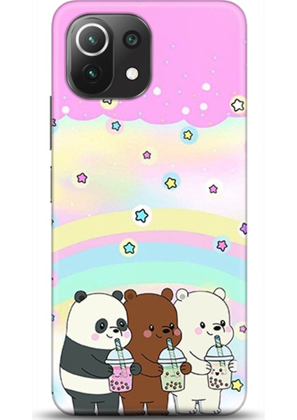 Xiaomi Mi 11 Lite Kılıf Hd Baskılı Kılıf - Followed Institution 0432