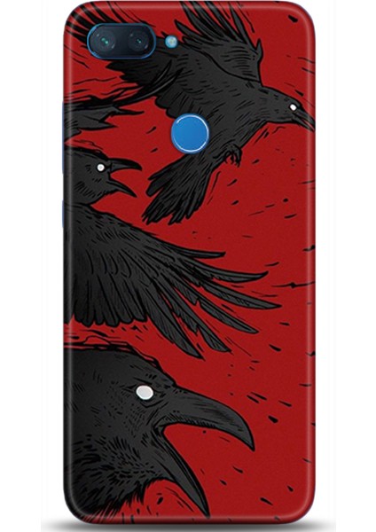 Xiaomi Mi 8 Lite Kılıf Hd Baskılı Kılıf - Followed Institution 0245