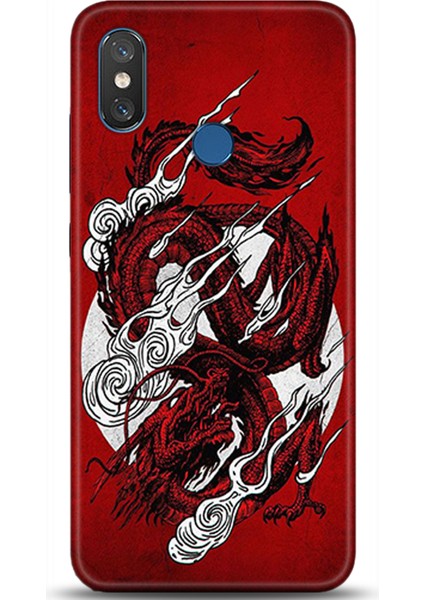 Xiaomi Mi 8 Se Kılıf Hd Baskılı Kılıf - Followed Institution 0145