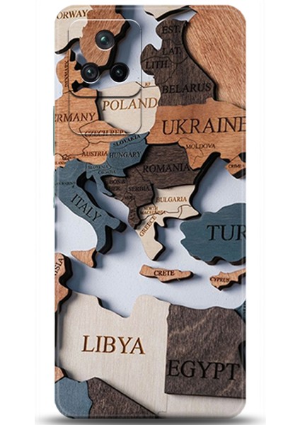 Xiaomi Poco F4 Kılıf Hd Baskılı Kılıf - Followed Institution 0460