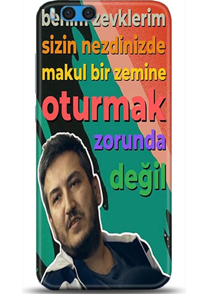 Xiaomi Mi Note 3 Kılıf Hd Baskılı Kılıf - Followed Institution 0073