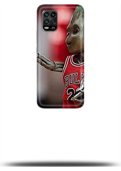 Xiaomi Mi 10 Lite Kılıf Hd Baskılı Kılıf - Followed Institution 0165