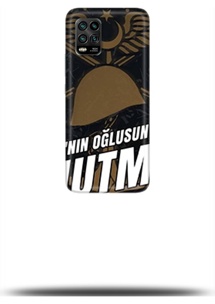 Xiaomi Mi 10 Lite Kılıf Hd Baskılı Kılıf - Followed Institution 0394