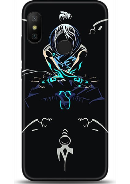 Xiaomi Mi A2 Lite Kılıf Hd Baskılı Kılıf - Followed Institution 0164
