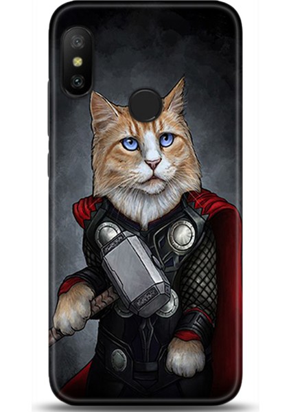 Xiaomi Mi A2 Lite Kılıf Hd Baskılı Kılıf - Followed Institution 0268