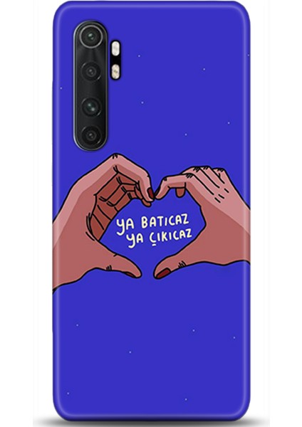 Xiaomi Mi Note 10 Lite Kılıf Hd Baskılı Kılıf - Followed Institution 0562