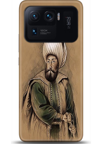 Xiaomi Mi 11 Ultra Kılıf Hd Baskılı Kılıf - Followed Institution 0342