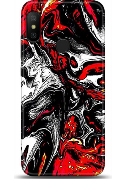 Xiaomi Mi A2 Lite Kılıf Hd Baskılı Kılıf - Followed Institution 0531