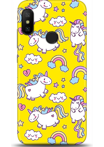 Xiaomi Mi A2 Lite Kılıf Hd Baskılı Kılıf - Followed Institution 0559