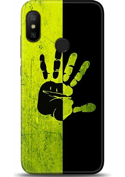 Xiaomi Mi A2 Lite Kılıf Hd Baskılı Kılıf - Followed Institution 0648