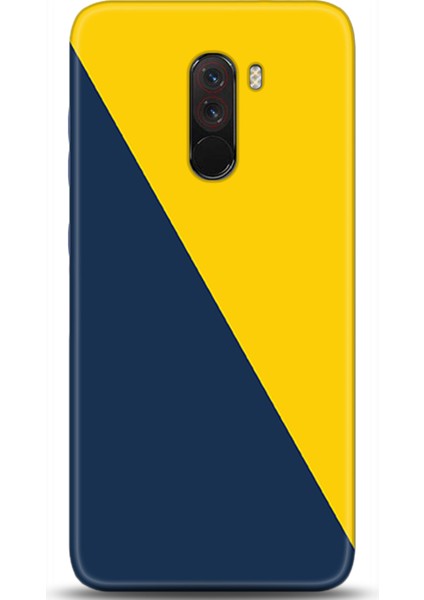 Xiaomi Pocophone F1 Kılıf Hd Baskılı Kılıf - Followed Institution 0546