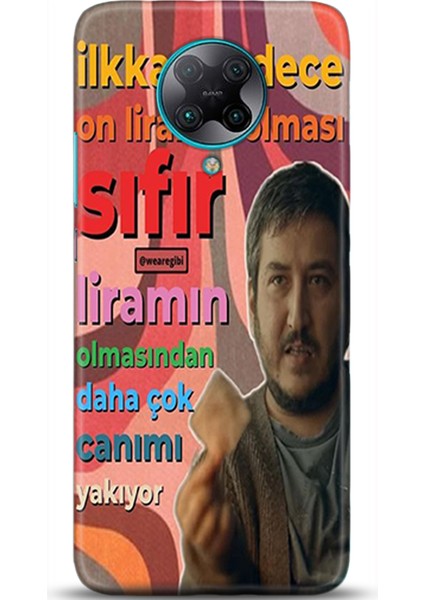 Xiaomi Poco F2 Pro Kılıf Hd Baskılı Kılıf - Followed Institution 0078