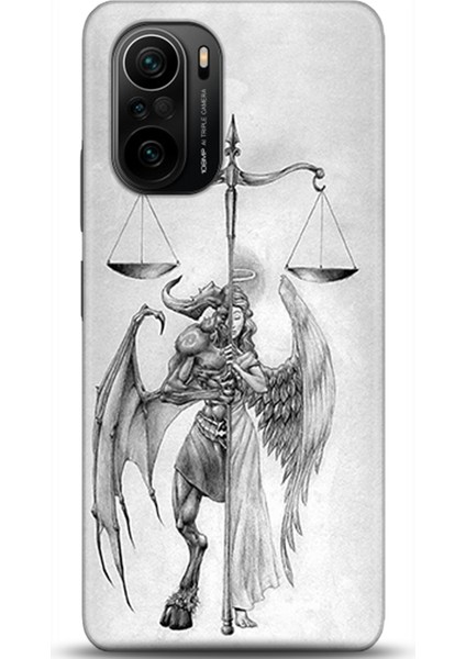 Xiaomi Mi 11i Kılıf Hd Baskılı Kılıf - Followed Institution 0213