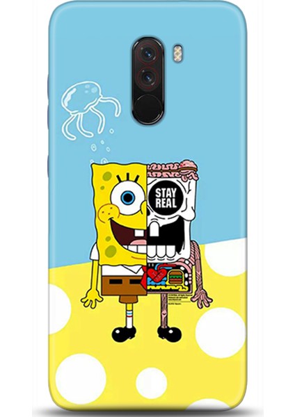 Xiaomi Pocophone F1 Kılıf Hd Baskılı Kılıf - Followed Institution 0623