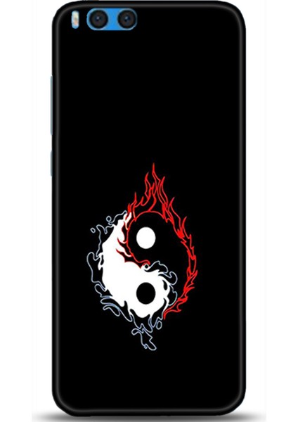 Xiaomi Mi Note 3 Kılıf Hd Baskılı Kılıf - Followed Institution 0320