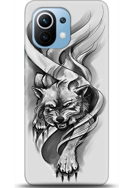Xiaomi Mi 11 Kılıf Hd Baskılı Kılıf - Followed Institution 0057