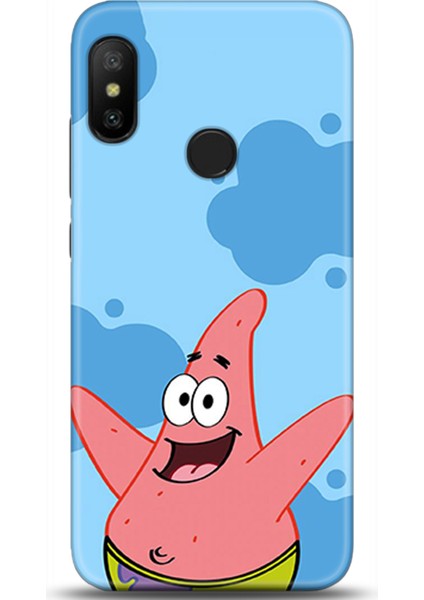 Xiaomi Mi A2 Lite Kılıf Hd Baskılı Kılıf - Followed Institution 0676
