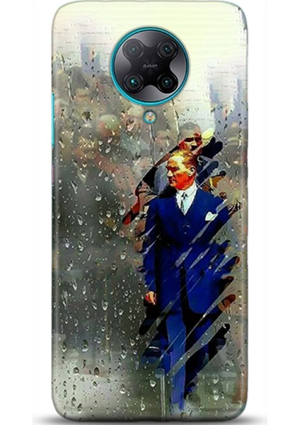 Xiaomi Poco F2 Pro Kılıf Hd Baskılı Kılıf - Followed Institution 0405