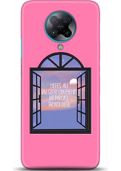 Xiaomi Poco F2 Pro Kılıf Hd Baskılı Kılıf - Followed Institution 0425