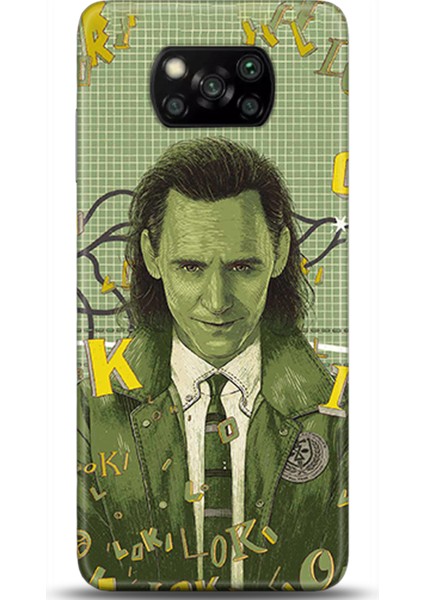 Xiaomi Poco X3 Pro Kılıf Hd Baskılı Kılıf - Followed Institution 0506